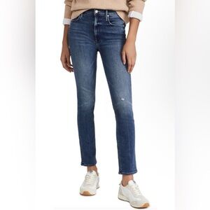 MOTHER The Dazzler Hoover in Getalongs with fray hem size 24